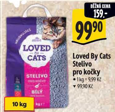 Loved By Cats Stelivo pro kočky, 10 kg