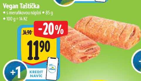 Vegan Taštička, 85 g 