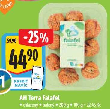 AH Terra Falafel, 200 g