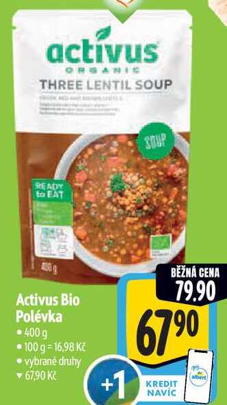 Activus Bio Polévka, 400 g