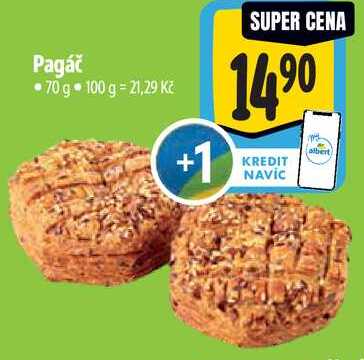 Pagáč, 70 g