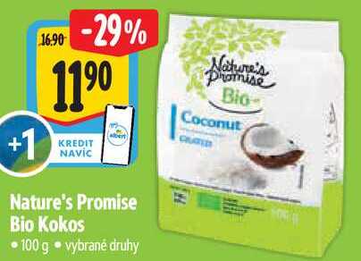 Nature's Promise Bio Kokos, 100 g