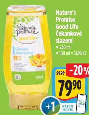 Nature's Promise Good Life Čekankové slazení, 250 ml 