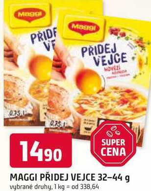 MAGGI PŘIDEJ VEJCE 32-44 g