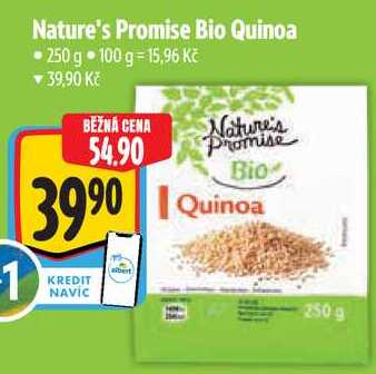 Nature's Promise Bio Quinoa, 250 g 