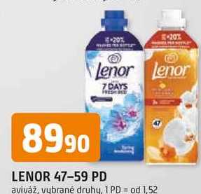 LENOR 47-59 PD aviváž