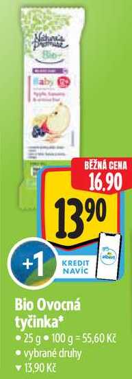 Bio Ovocná tyčinka, 25 g 