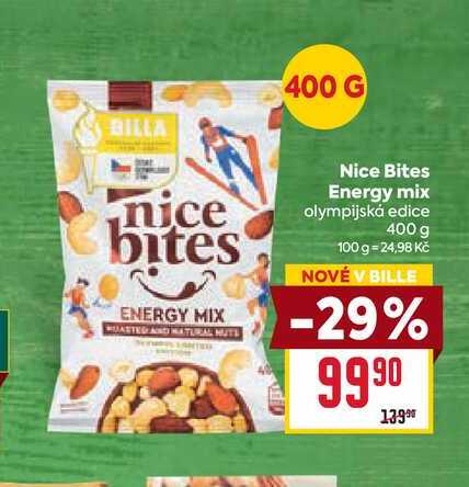 Nice Bites Energy mix olympijská edice 400 g