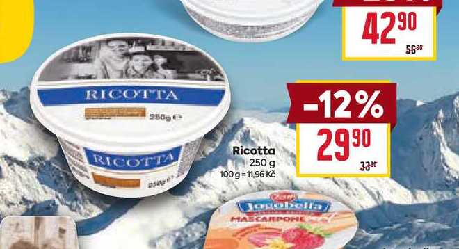 Ricotta 250 g