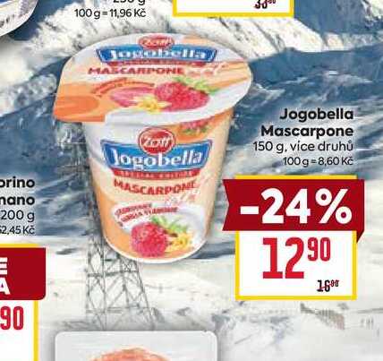 Jogobella Mascarpone 150 g