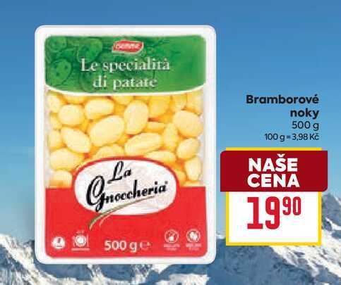 Bramborové noky 500 g 