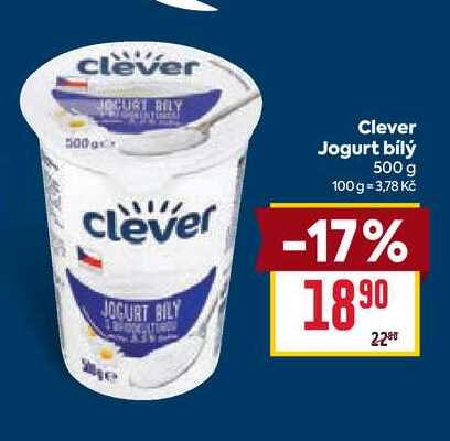 Clever Jogurt bílý 500 g 
