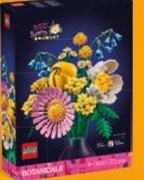 DROBNÁ SLUNECNÁ KYTICE LEGO® BOTANICALS