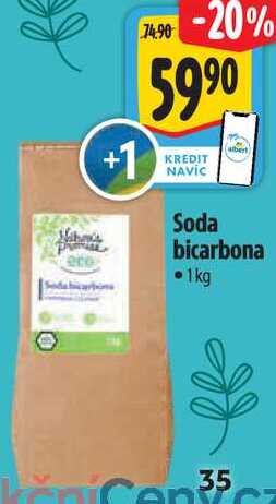 Soda bicarbona, 1 kg