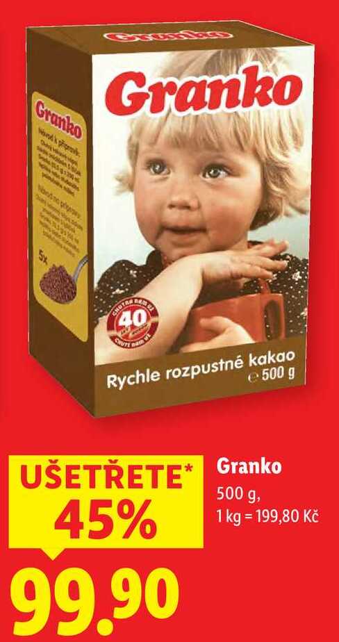 Granko, 500 g