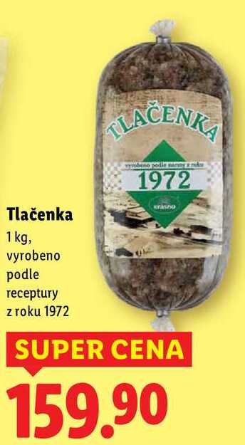 Tlačenka, 1 kg