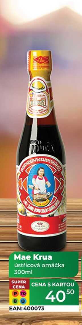 Mae Krua ústřicová omáčka 300ml  