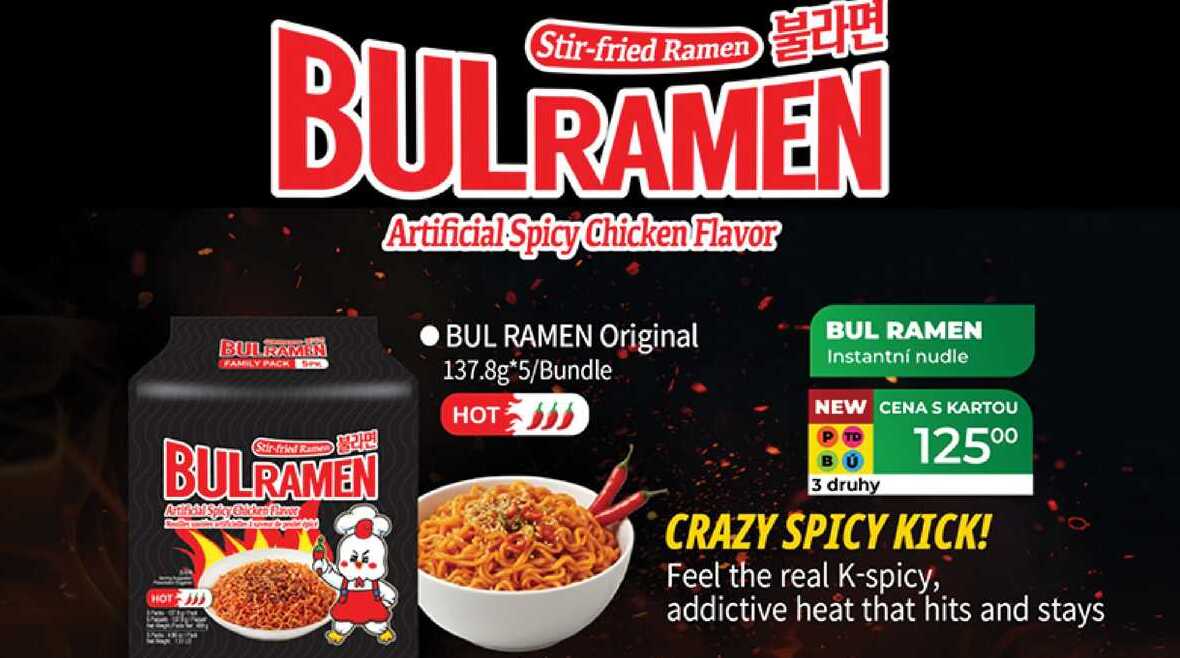 BUL RAMEN Instantní nudle   