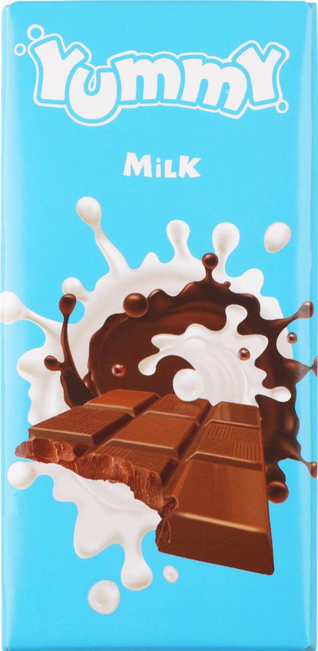 Yummy Kakaová tabulka