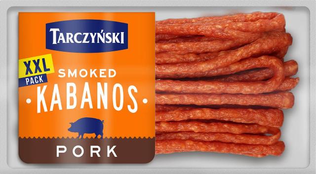 Tarczynski Kabanos XXL Vepřový