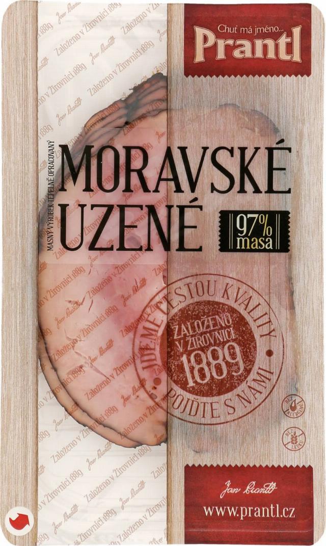 Prantl Moravské uzené