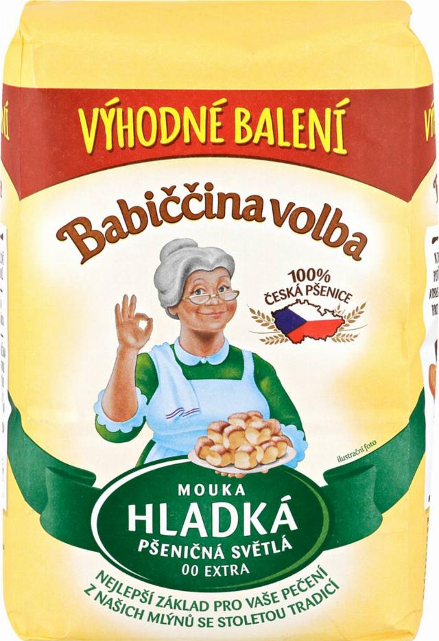 Babiččina volba Mouka hladká
