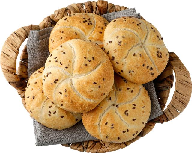 Kaiserka se lněným semínkem