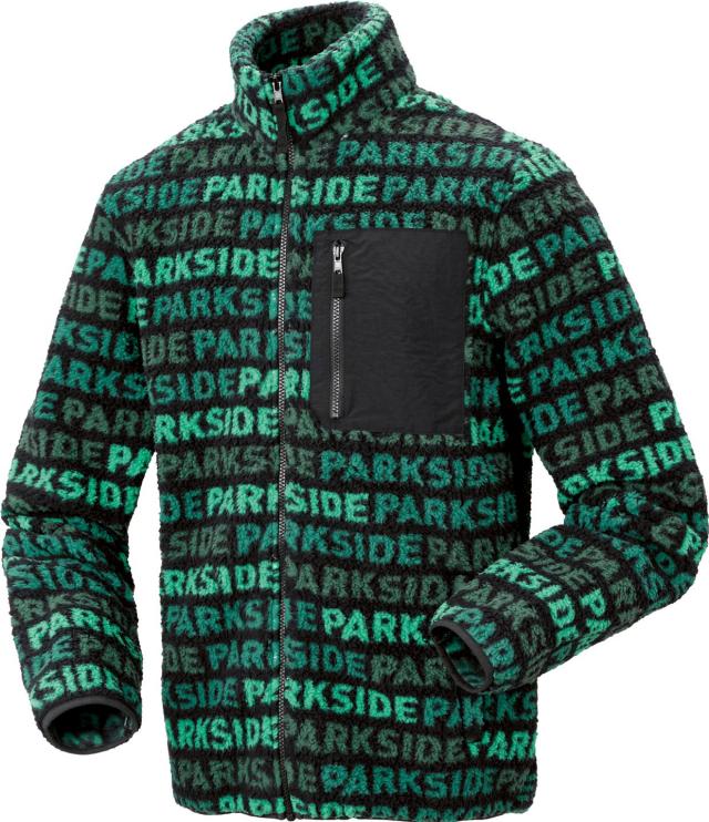PARKSIDE Fleecová bunda velikosti: M - XXL