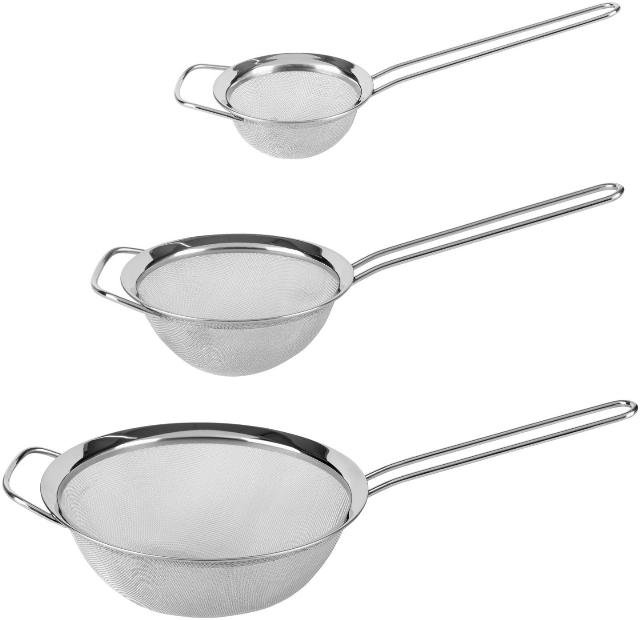 SPICE&SOUL Sada sítek 3dílná