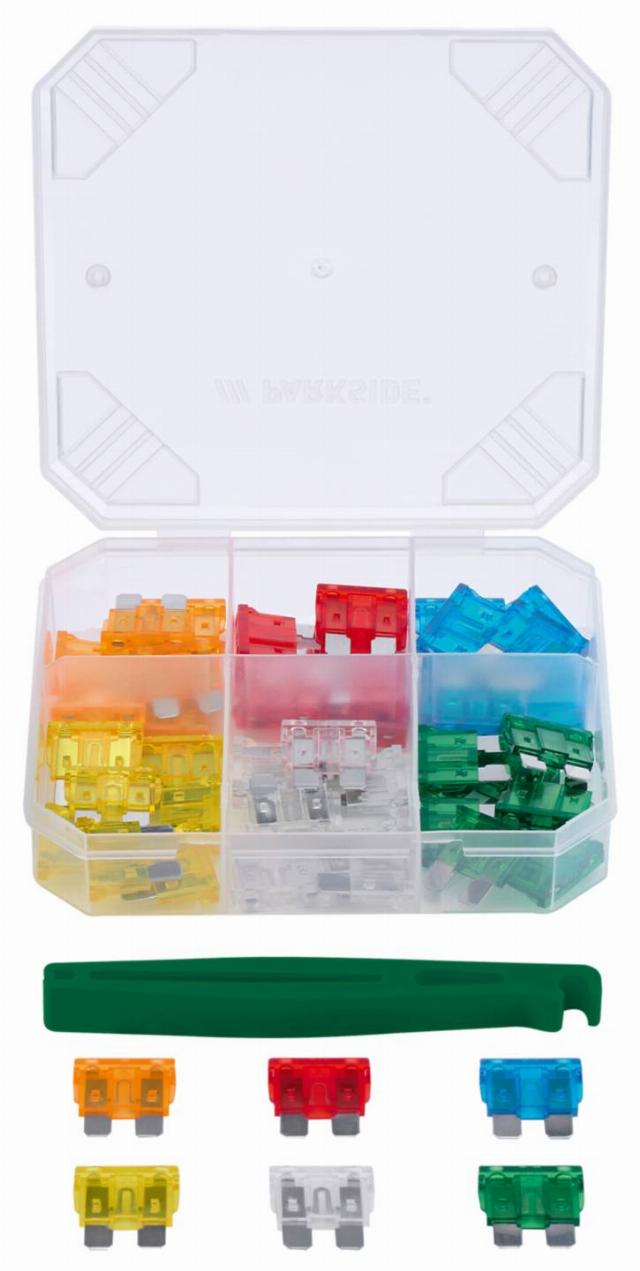 PARKSIDE Sada pojistek do auta 49dílná