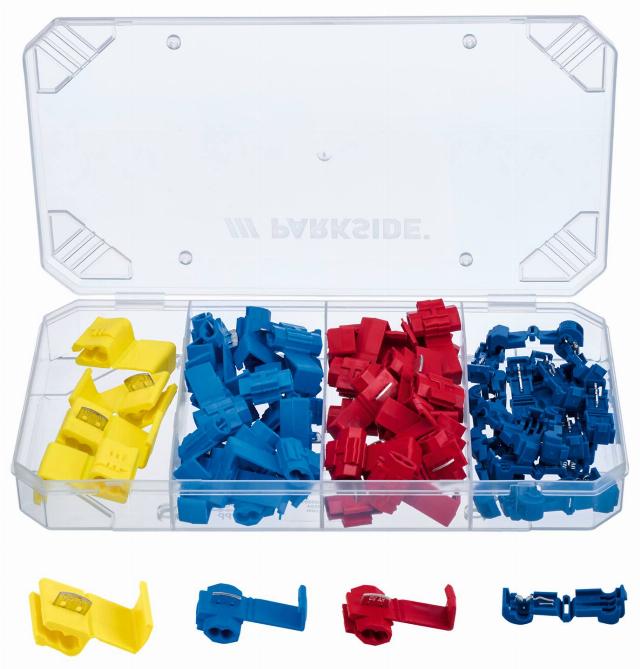 PARKSIDE Sada rychlospojek 65dílná