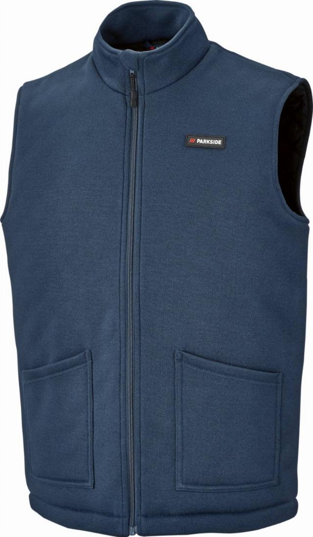 PARKSIDE Fleecová vesta velikosti: M - XXL