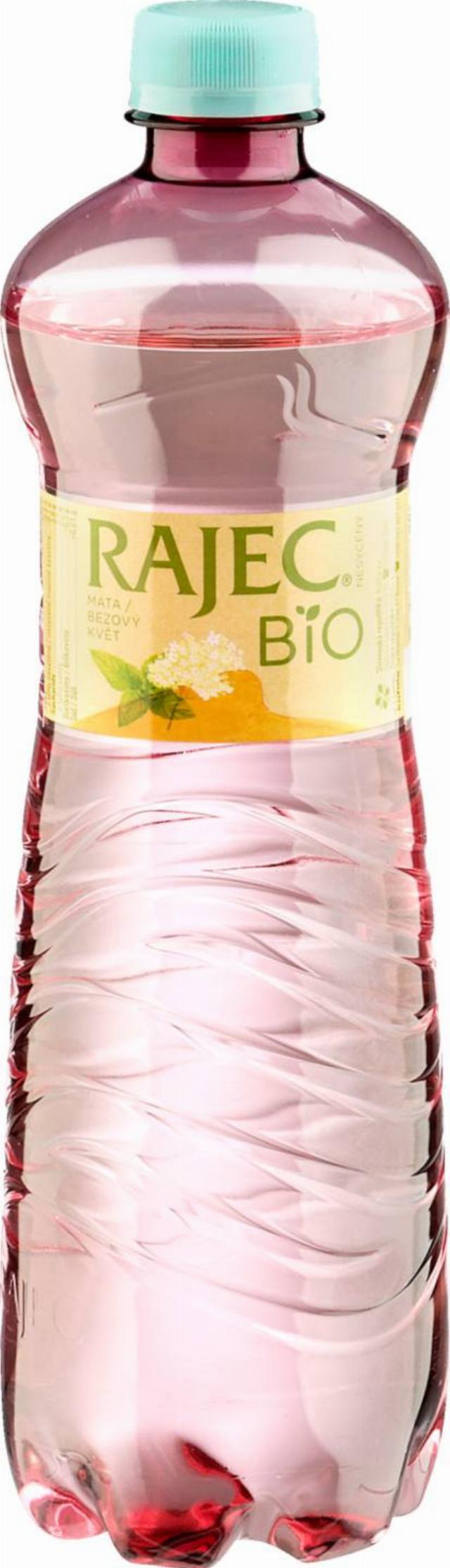 Rajec Ochucená voda BIO Máta-Bezový květ