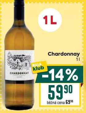 Chardonnay 1l