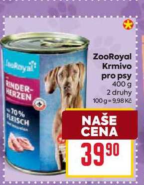 ZooRoyal Krmivo pro psy 400 g 