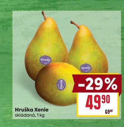 Hruška Xenie skládaná, 1 kg