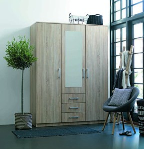 Šatní skříň VELLERUP