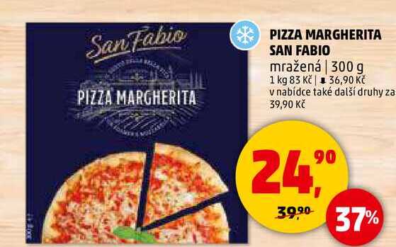 PIZZA MARGHERITA SAN FABIO, 300 g