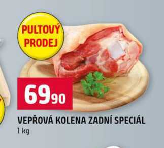VEPŘOVÁ KOLENA ZADNÍ SPECIÁL 1 kg 