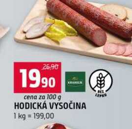 HODICKÁ VYSOČINA 100g