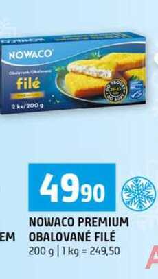 NOWACO PREMIUM EM OBALOVANÉ FILÉ 200 g