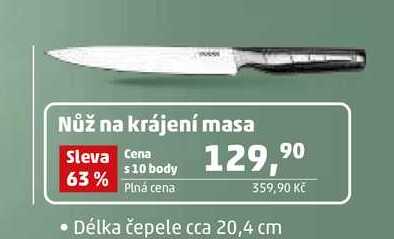 Nůž na krájení masa 