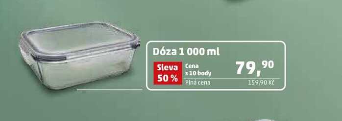 Dóza 1 000 ml 