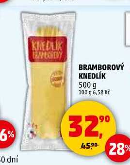 BRAMBOROVÝ KNEDLÍK, 500 g 