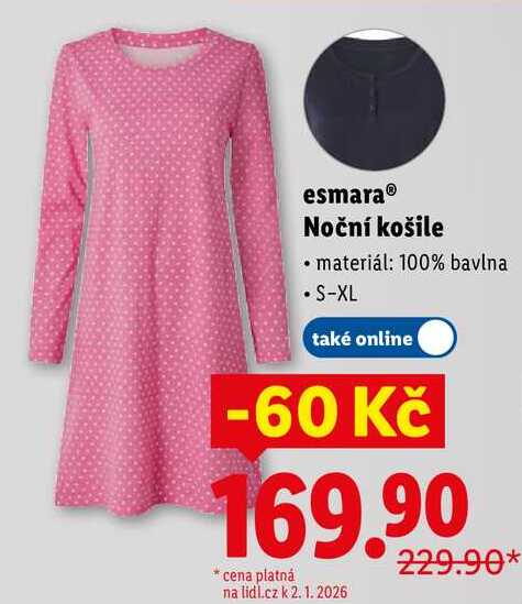 esmara Noční košile 