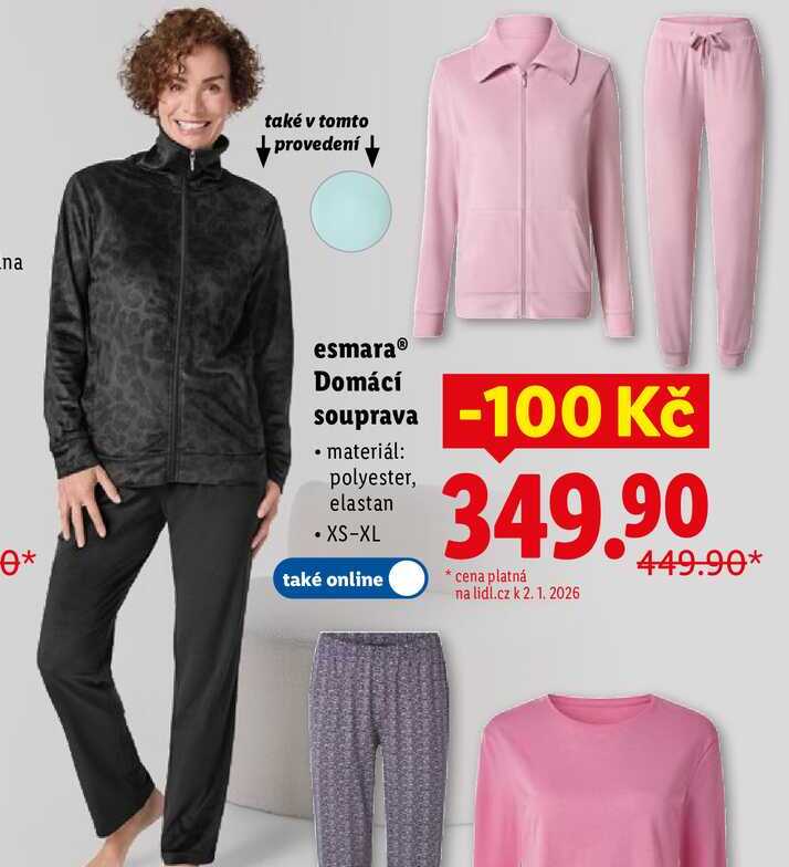 esmara Domácí souprava