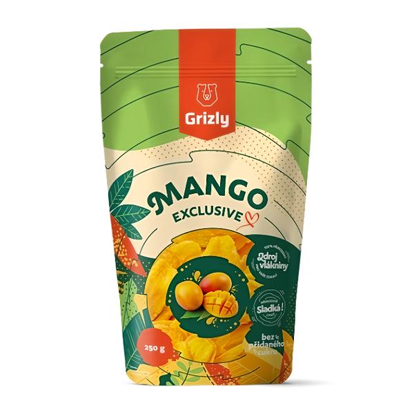 GRIZLY Mango sušené exclusive