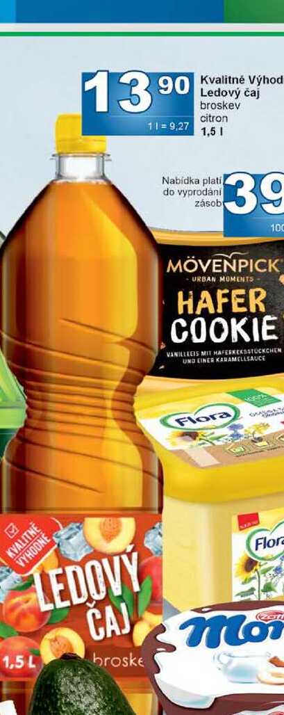 Kvalitně Výhodně Ledový čaj broskev citron 1,5l