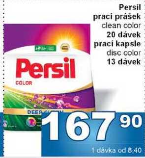 Persil prací prášek clean color 20 dávek