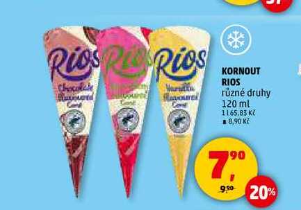 KORNOUT RIOS, 120 ml 